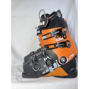 Men's Alpina Elite 120 Heat Electric Heated Ski Boots Mondo MP 25/25.5 US 7 Mens
